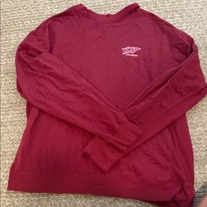 Chubbies Maroon Crewneck Sweater